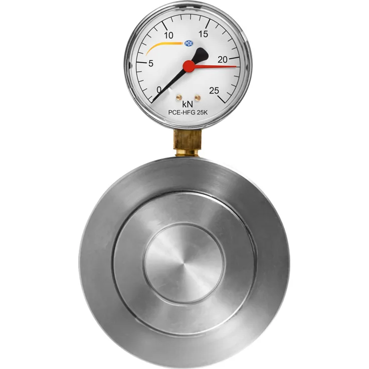 PCE Instruments Hydraulische Kraftaufnehmer PCE-HFG 25K