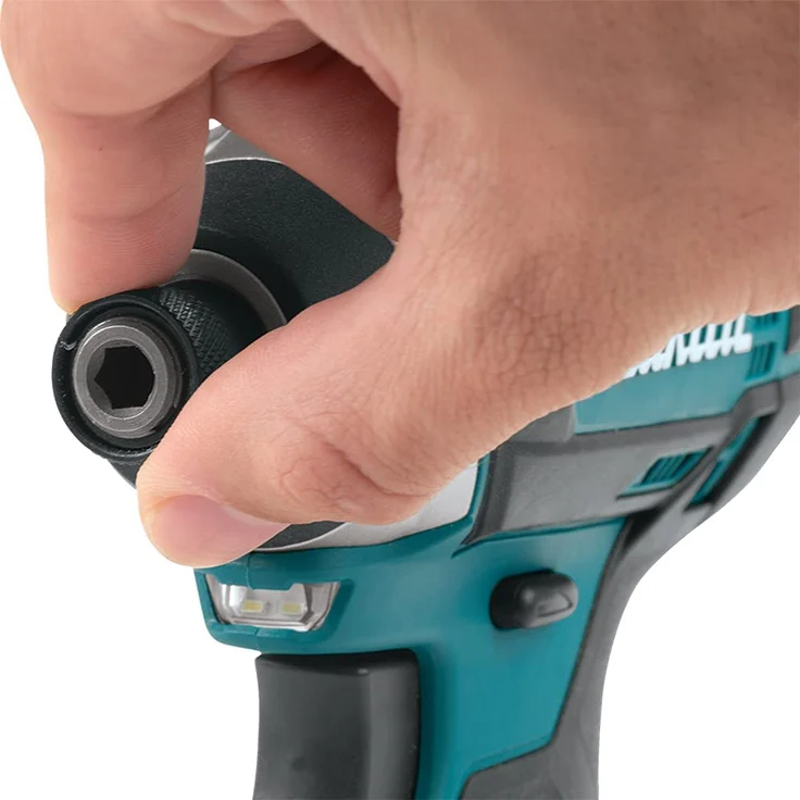 Makita DTD152Z Akku-Schlagschrauber 18V 165Nm 2900 U/min 3500 Schläge/min ohne Akku und Ladegerät Li-Ion 1,3 kg Überlastschutz – Bild 5