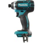 Makita DTD152Z Akku-Schlagschrauber 18V 165Nm 2900 U/min 3500 Schläge/min ohne Akku und Ladegerät Li-Ion 1,3 kg Überlastschutz