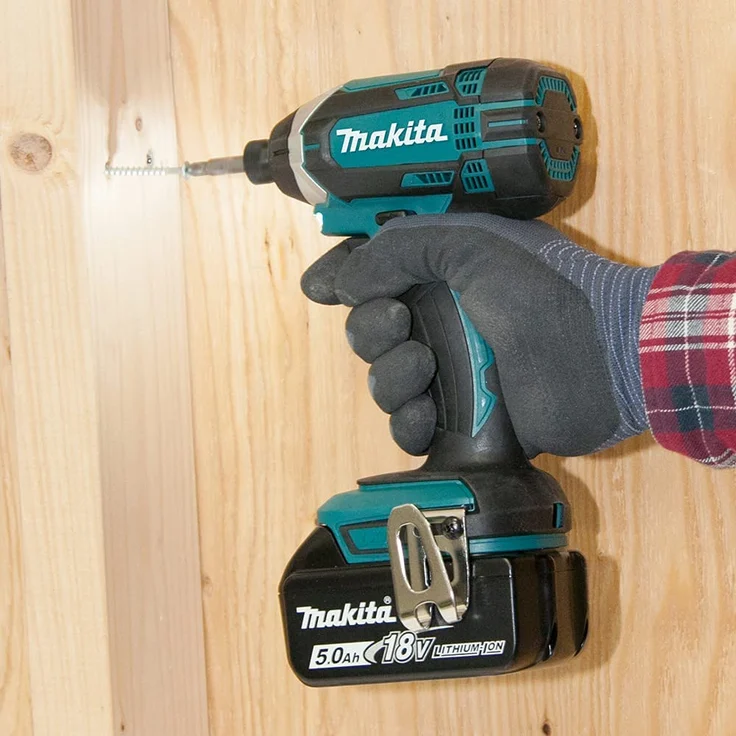 Makita DTD152Z Akku-Schlagschrauber 18V 165Nm 2900 U/min 3500 Schläge/min ohne Akku und Ladegerät Li-Ion 1,3 kg Überlastschutz – Bild 7