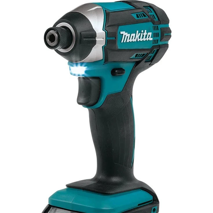 Makita DTD152Z Akku-Schlagschrauber 18V 165Nm 2900 U/min 3500 Schläge/min ohne Akku und Ladegerät Li-Ion 1,3 kg Überlastschutz – Bild 3