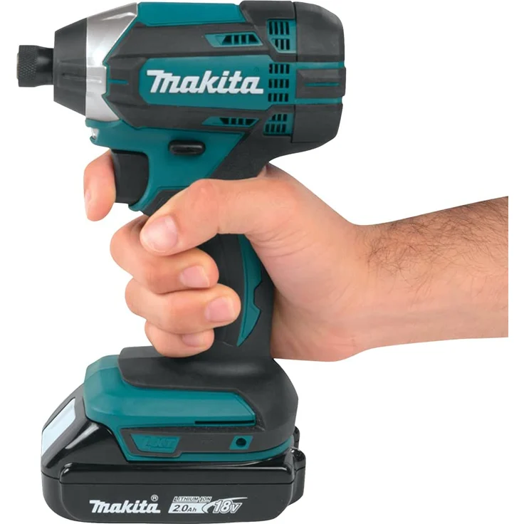 Makita DTD152Z Akku-Schlagschrauber 18V 165Nm 2900 U/min 3500 Schläge/min ohne Akku und Ladegerät Li-Ion 1,3 kg Überlastschutz – Bild 4