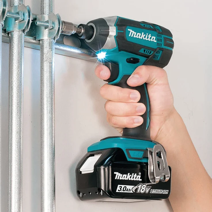 Makita DTD152Z Akku-Schlagschrauber 18V 165Nm 2900 U/min 3500 Schläge/min ohne Akku und Ladegerät Li-Ion 1,3 kg Überlastschutz – Bild 8