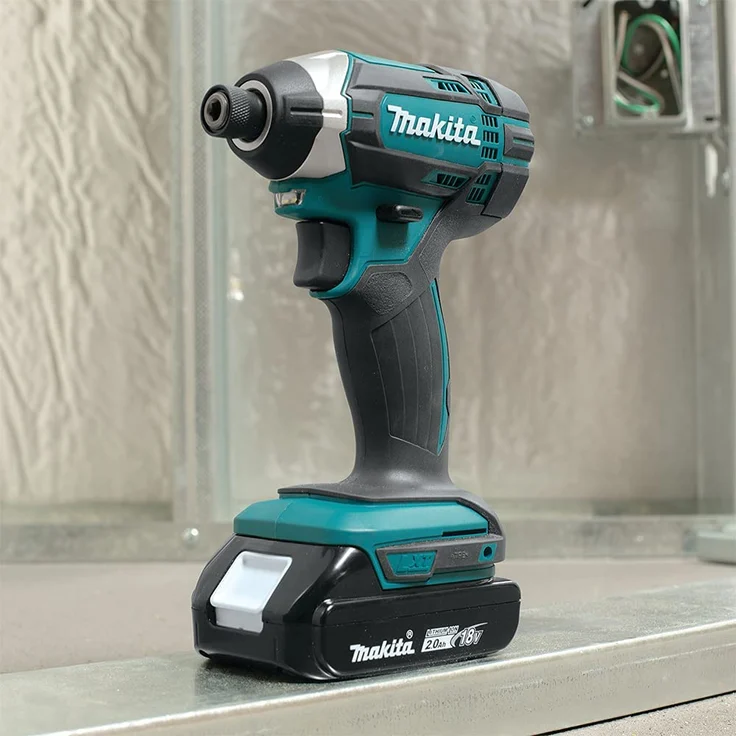 Makita DTD152Z Akku-Schlagschrauber 18V 165Nm 2900 U/min 3500 Schläge/min ohne Akku und Ladegerät Li-Ion 1,3 kg Überlastschutz – Bild 6