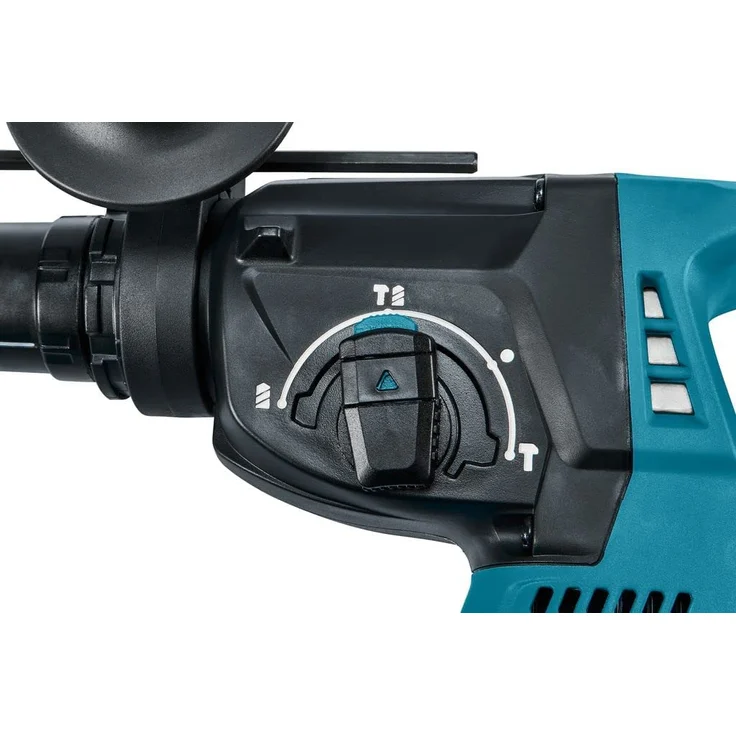 Makita DHR243RTJW 18V Akku-Kombi-Hammer SDS-Plus 2x Akku5,0Ah mit Staubabsaugung (DHR243RTJW) – Bild 4