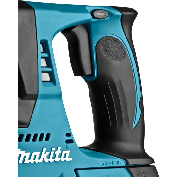 Makita DHR243RTJW 18V Akku-Kombi-Hammer SDS-Plus 2x Akku5,0Ah mit Staubabsaugung (DHR243RTJW) – Bild 5