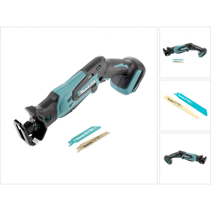 Makita DJR183Z 18V Akku-Reciprosäge Li-Ion 3000 U pro Min ohne Akku ohne Ladegerät – Bild 4