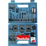 Makita B-53811 Bit & Bohrer-Set 100-teilig mit Bithalter in Kunstoffkoffer