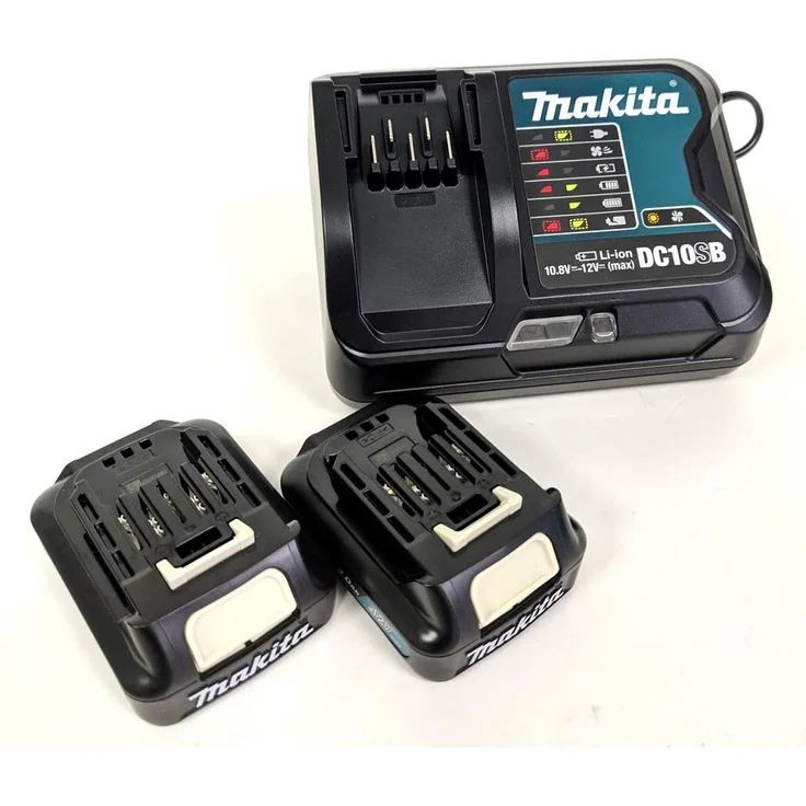 Makita DF333DSAE 12V Akku Bohrschrauber 2x Akku 2,0 Ah Ladegerät und Werkzeugkoffer – Bild 7