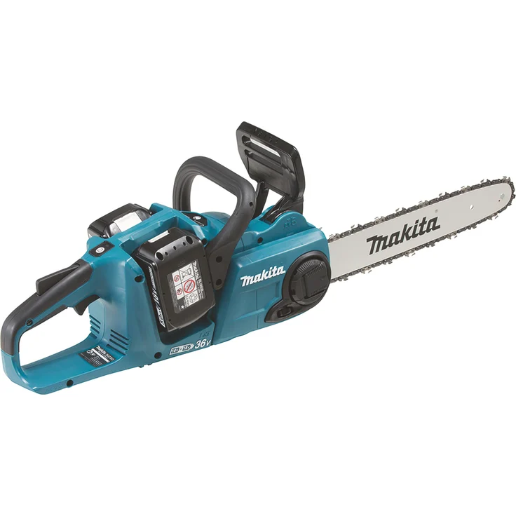 Makita DUC353PT2 - inklusive 2 Akkus und Schnellladegerät