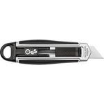 Wedo Cutter 18mm incl. 2 Klingen für Linkshänder schwarz