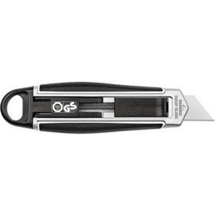 Wedo Cutter 18mm incl. 2 Klingen für Linkshänder schwarz