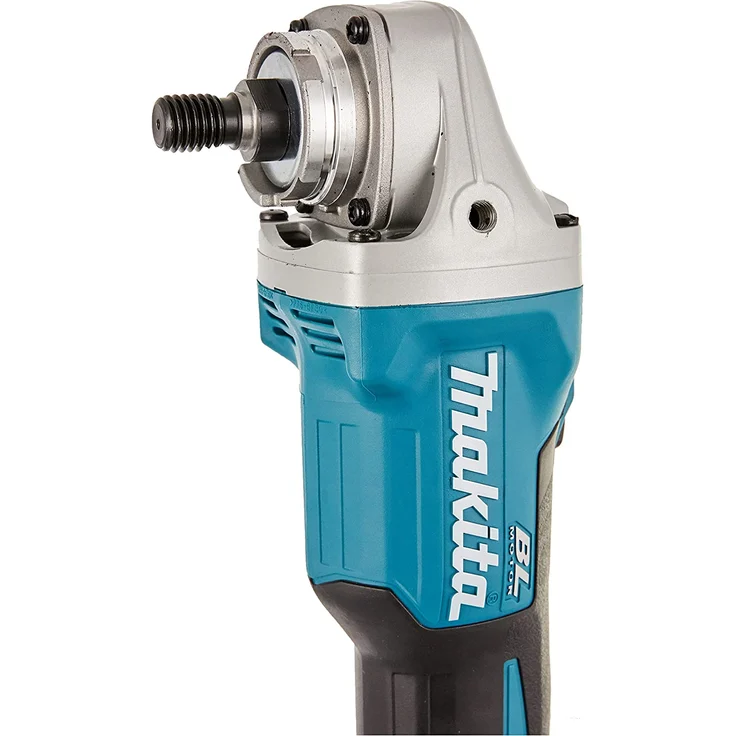 Makita DGA511RTJ Akku-Winkelschleifer 18 V - 5,0 Ah, 2 Akkus plus Ladegerät im MAKPAC 125 mm Akku – Bild 7