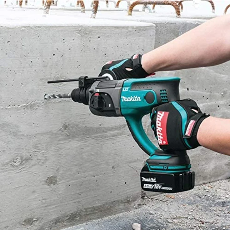 Makita DHR202Y1J Akku-Kombi-Hammer 18 V 2,0 J SDS im Makpac, ohne Akku, ohne Ladegerät – Bild 2