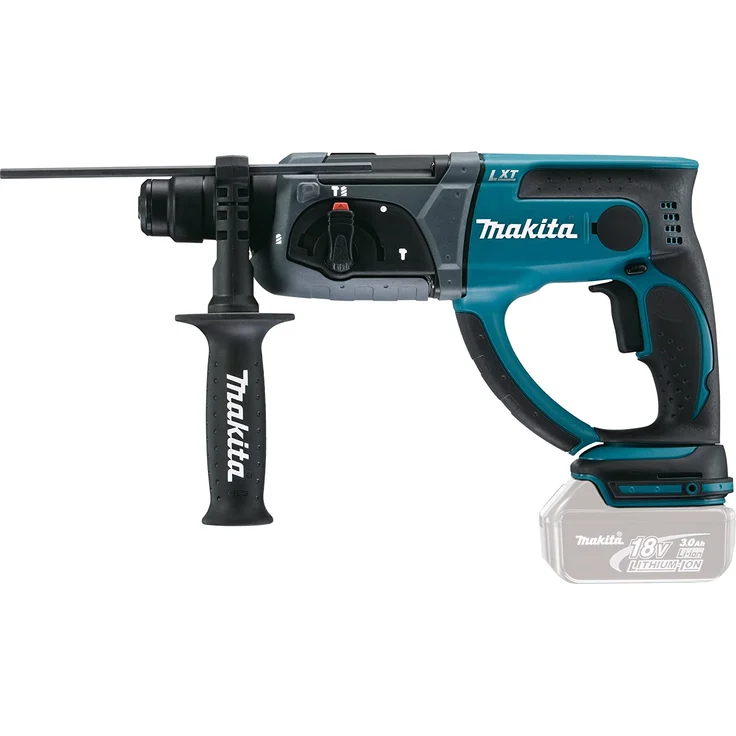 Makita DHR202Y1J Akku-Kombi-Hammer 18 V 2,0 J SDS im Makpac, ohne Akku, ohne Ladegerät – Bild 1