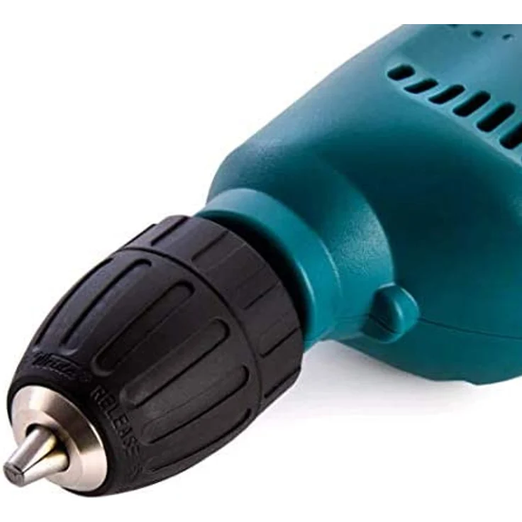Makita Bohrmaschine (6413) 450 W 1-Gang 3000 U/min Schnellspannbohrfutter 1,3kg – Bild 3