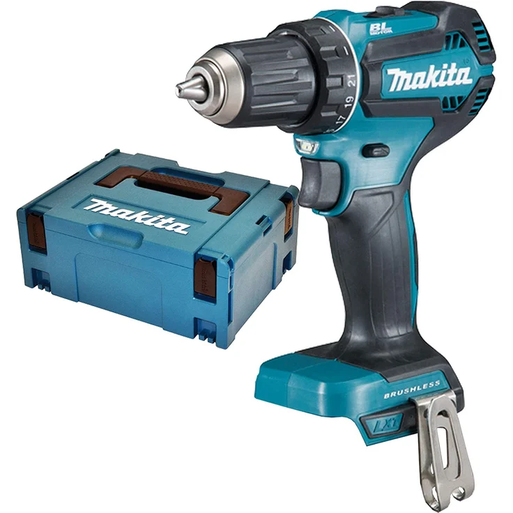 Makita DDF485ZJ Akku-Bohrschrauber Koffer ohne Akku – Bild 1