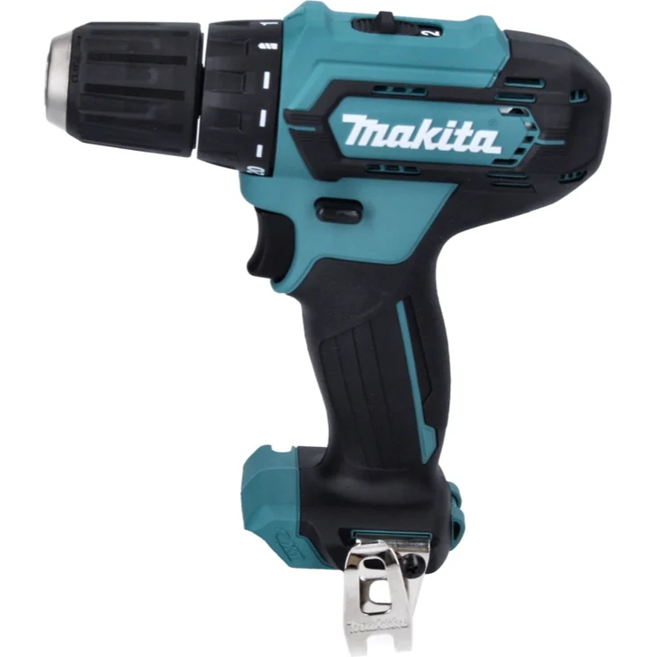 Makita DF333DWAE Akku Bohrschrauber 12 V max. 30 Nm, 2x Akku 2,0 Ah, Ladegerät, Koffer – Bild 2