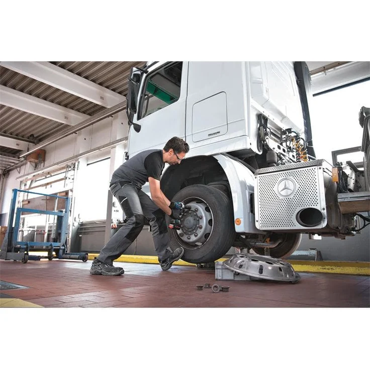 Bosch Professional GDS 18V-1050 H Akku-Drehschlagschrauber BITURBO Anziehmoment 1050 Nm Losbrechmoment 1700 Nm ohne Akku ohne Ladegerät L-Boxx – Bild 8