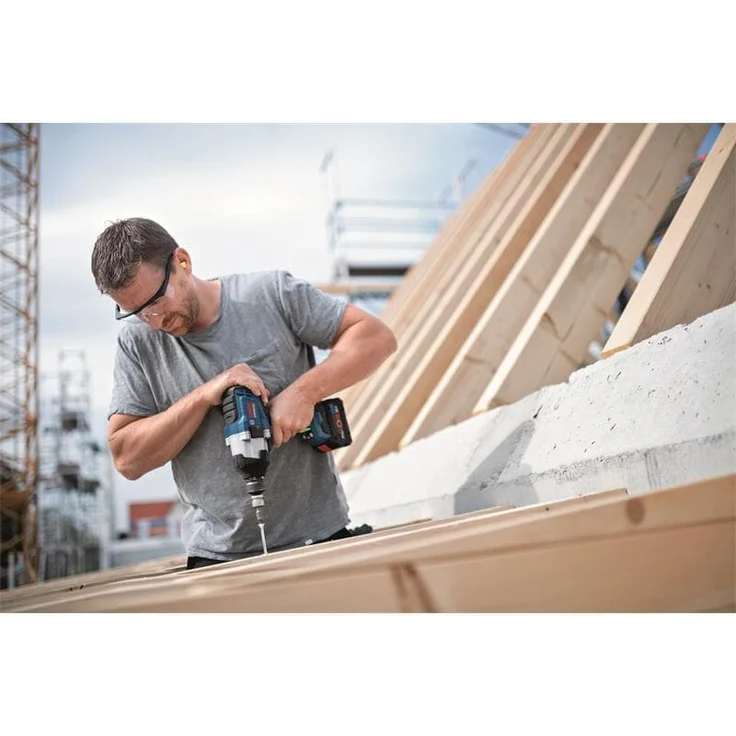Bosch Professional GDS 18V-1050 H Akku-Drehschlagschrauber BITURBO Anziehmoment 1050 Nm Losbrechmoment 1700 Nm ohne Akku ohne Ladegerät L-Boxx – Bild 5