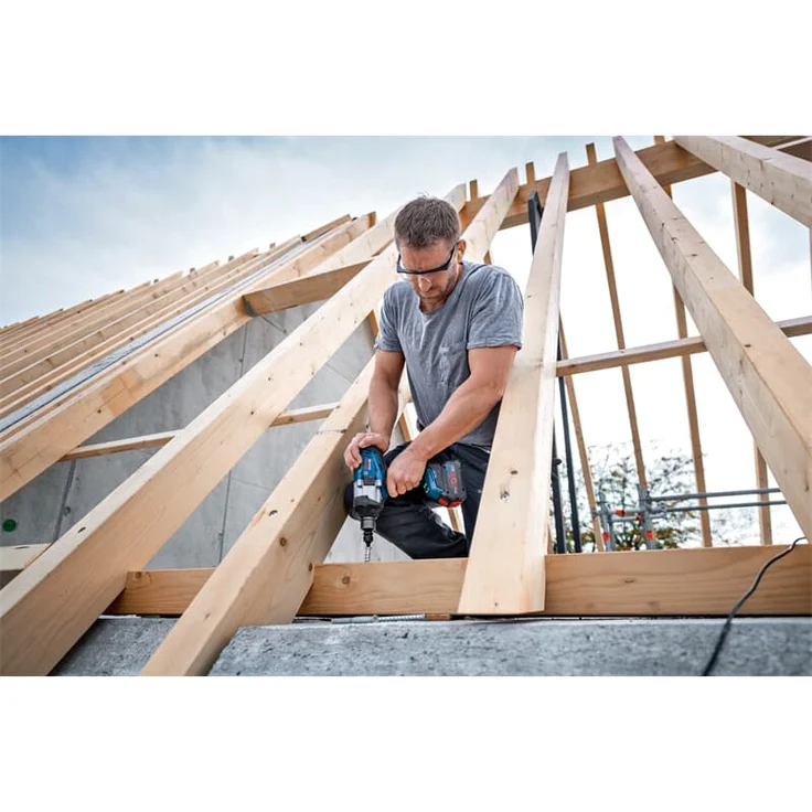 Bosch Professional GDS 18V-1050 H Akku-Drehschlagschrauber BITURBO Anziehmoment 1050 Nm Losbrechmoment 1700 Nm ohne Akku ohne Ladegerät L-Boxx – Bild 6