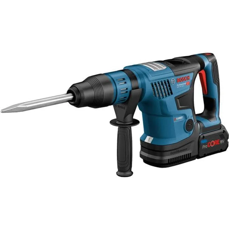 Bosch Professional GBH 18V-36 C Akku-Bohrhammer BITURBO SDS max 7 J 2x Akku 5,5Ah, Schnellladegerät - 0611915003 – Bild 2