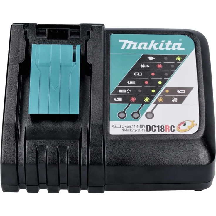 Makita Energy Kit 191A24-4 BL1830B und DC18RC Akku und Schnellladegerät 18 V 3 Ah – Bild 5