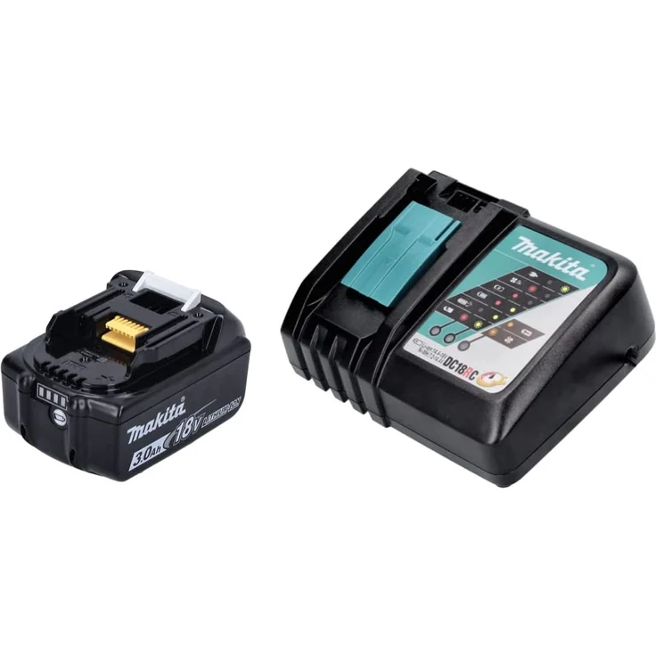 Makita Energy Kit 191A24-4 BL1830B und DC18RC Akku und Schnellladegerät 18 V 3 Ah – Bild 6