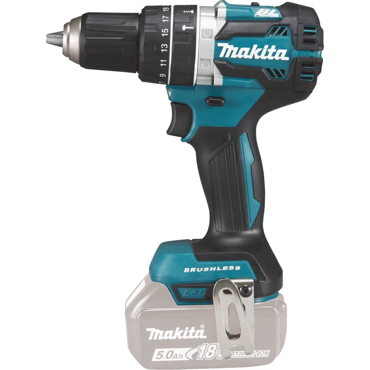 Makita DLX2278 Akku Kombo-Set mit Schlagbohrschrauber DHP484 (54 Nm) und Bohrhammer DHR171 (1,2 J) - Solo – Bild 2