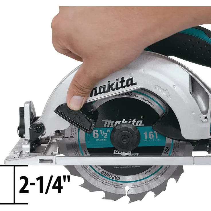 Makita DSS 611 Z Akku-Handkreissäge 18V 165 mm Solo - ohne Akku, ohne Ladegerät – Bild 3