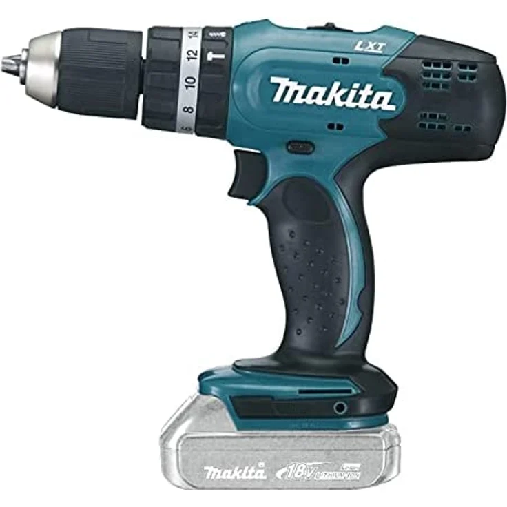 Makita DHP453Z Akku-Schlagbohrschrauber Lithium-Ionen-Combi Drill 18 V 42 Nm solo ohne Akku und Ladegerät – Bild 4