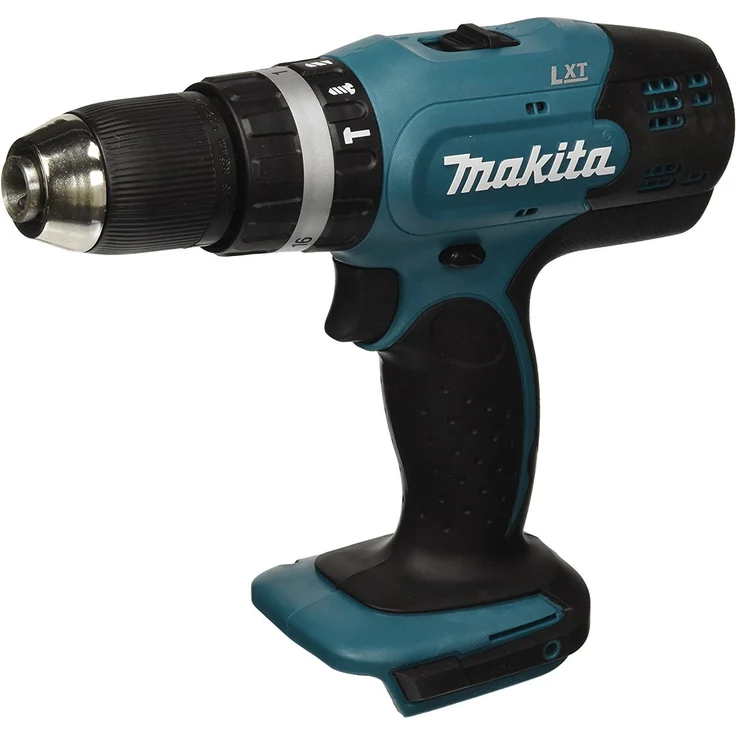 Makita DHP453Z Akku-Schlagbohrschrauber Lithium-Ionen-Combi Drill 18 V 42 Nm solo ohne Akku und Ladegerät – Bild 2