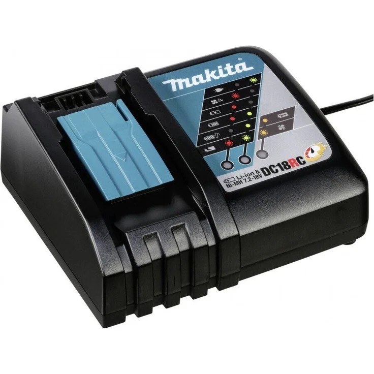 Makita DHP453RFE Akku-Schlagbohrschrauber 42 Nm Schlagstopp 18V 2xAkku Ladegerät – Bild 6
