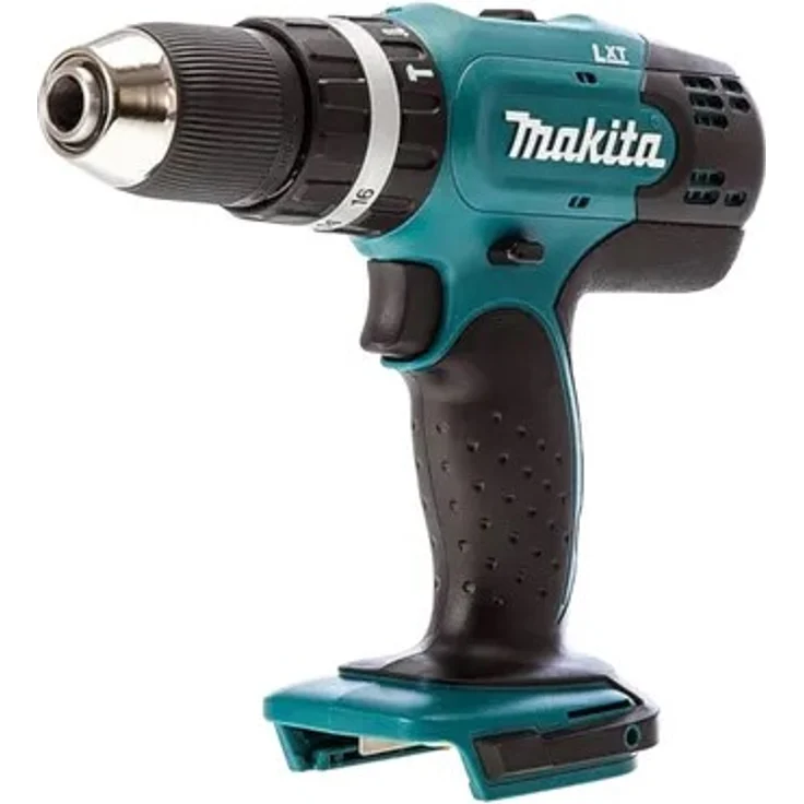 Makita DHP453RFE Akku-Schlagbohrschrauber 42 Nm Schlagstopp 18V 2xAkku Ladegerät – Bild 3