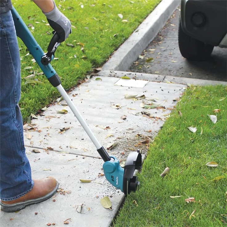 Makita DUR181RF Akku Rasentrimmer, 18V, Li-ion mit Akku und Ladegerät, Schnittbreite: 26 cm, 1,6 mm Fadenstärke, Tipp-Automatik – Bild 5