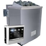 Karibu Bio-Saunaofen, 9 kW, externe Steuerung, (1-St), mit Steinen