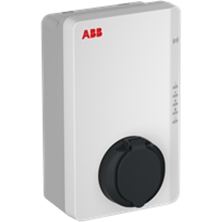 ABB AC Terra 22 KW, Steckdose -TAC-W22-T-0- Wallbox