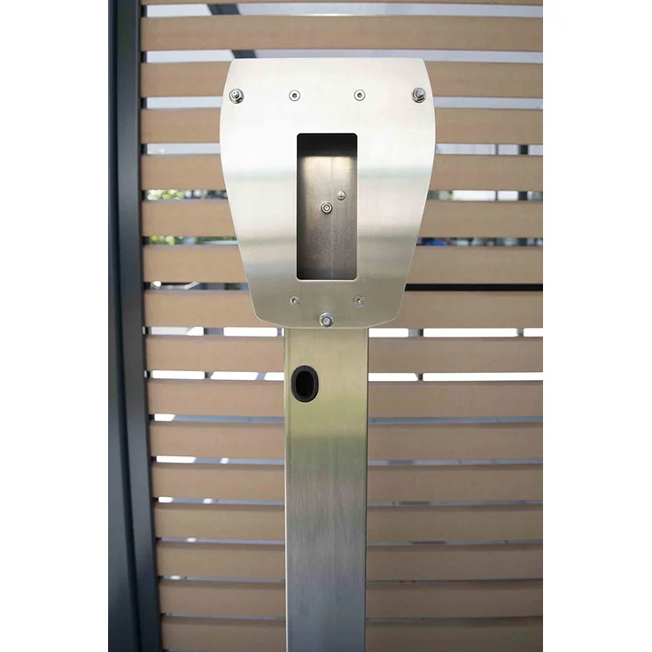 Heidelberg Edelstahlstele Solo für Wallbox Home Eco – Bild 3