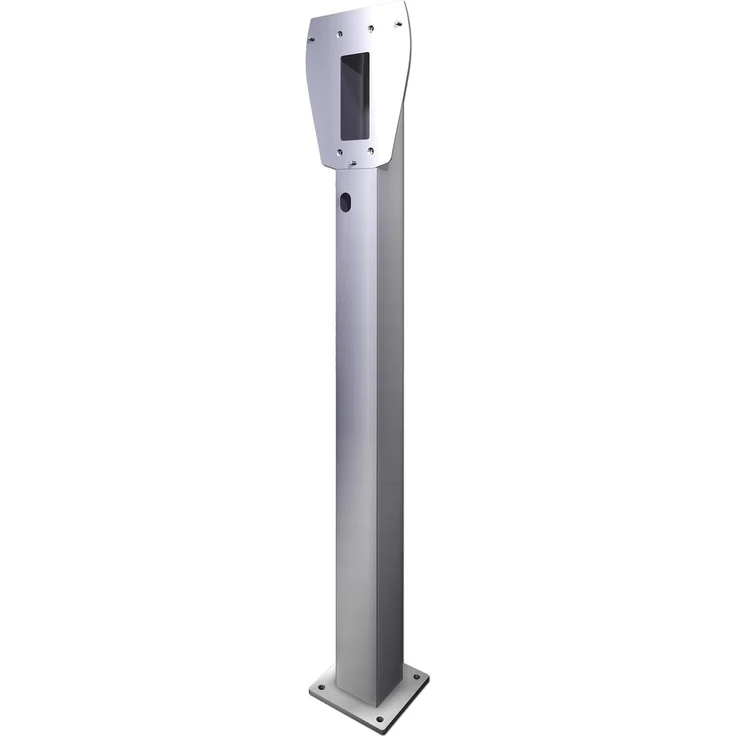 Heidelberg Edelstahlstele Solo für Wallbox Home Eco – Bild 1