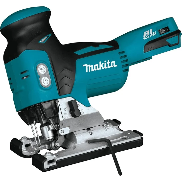 Makita DJV181Z Akku Pendelhubstichsäge 18 V ohne Akku ohne Ladegerät – Bild 10