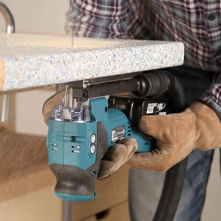 Makita DJV181Z Akku Pendelhubstichsäge 18 V ohne Akku ohne Ladegerät – Bild 5