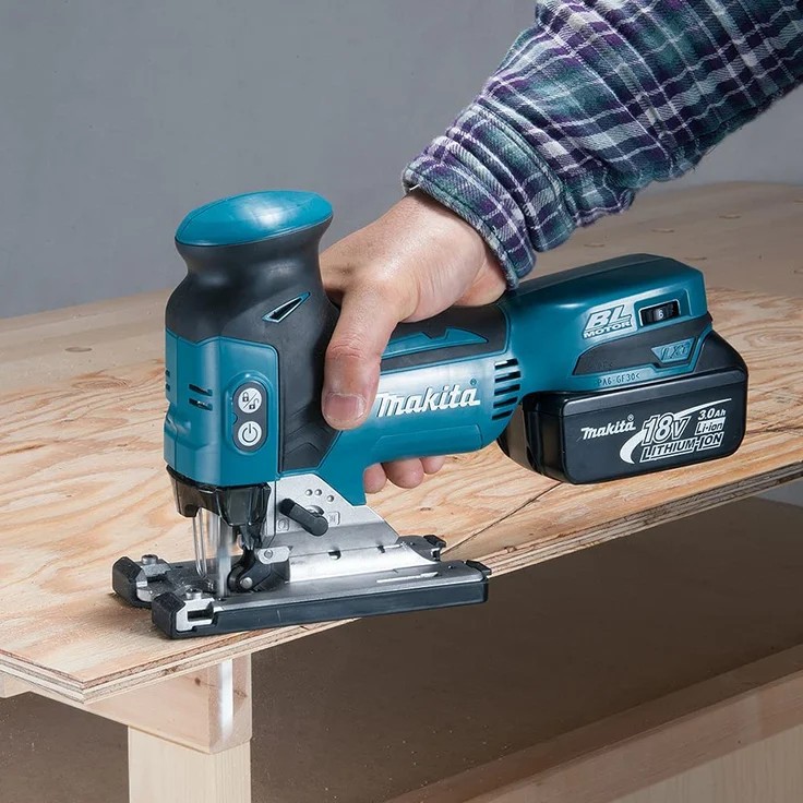 Makita DJV181Z Akku Pendelhubstichsäge 18 V ohne Akku ohne Ladegerät – Bild 4