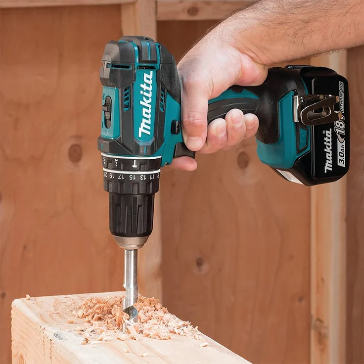 Makita DHP482Z Akku Schlagbohrschrauber Solo (ohne Akku und Ladegerät) Li-Ion Leerlaufdrehzahl 1900 U/min, 28500 Schläge/min 1,5 kg – Bild 3