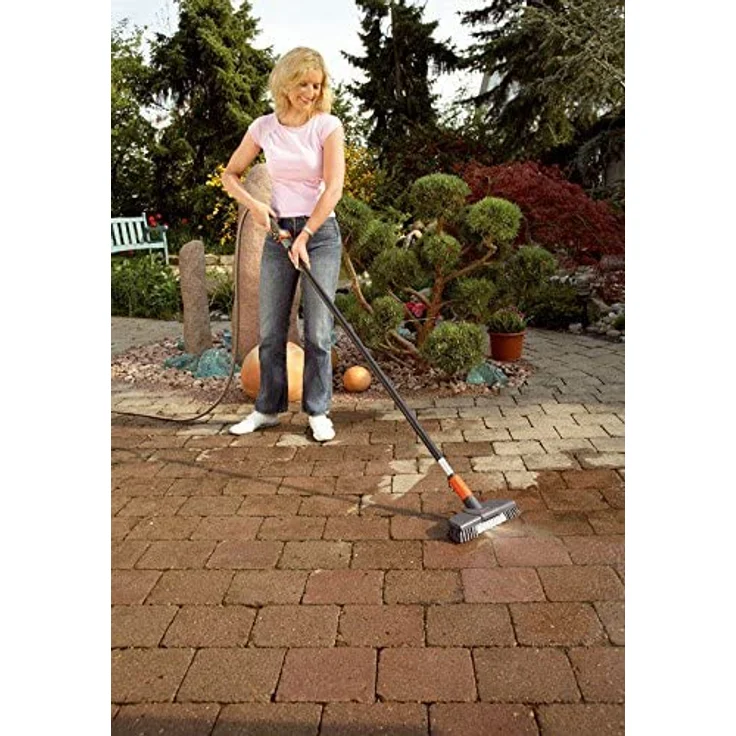 Gardena Cleansystem Komfort Schrubber – Bild 2