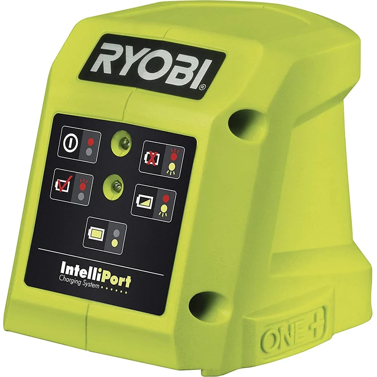 Ryobi R18IWPI-115G Akku-Maschinenset 18 V Schlagschrauber und Kompressor, mit Akku und Ladegerät inkl. 3 Ratschen-Nüsse 17, 19 & 21 mm – Bild 7