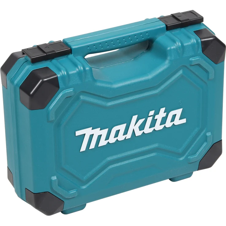 Makita Werkzeug-Set E-10899, Chrom Vanadium Stahl, 76tlg. mit Transportkoffer, Hammer, Kombizange und Cuttermesser – Bild 5