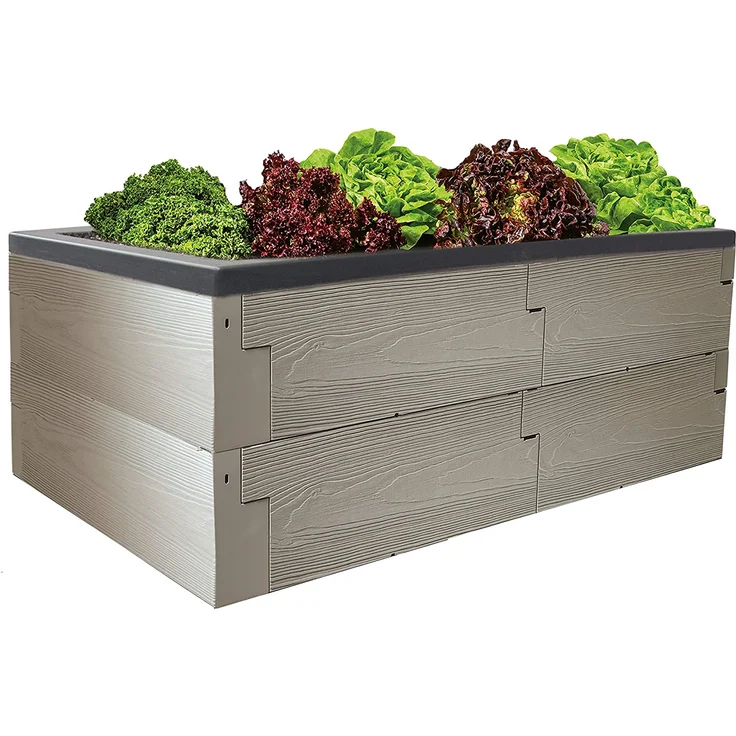 Hochbeet Timber Pflanzenkasten – Bild 1