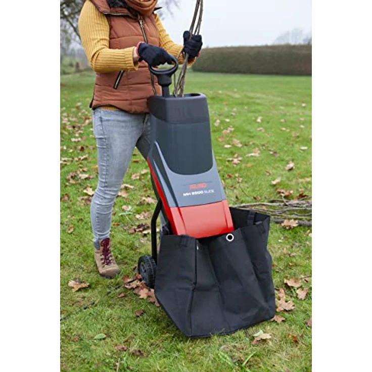 AL-KO Messerhäcksler Mh 2500 Slice, mit Fangsack, 2500W, Äste bis 40 mm – Bild 5