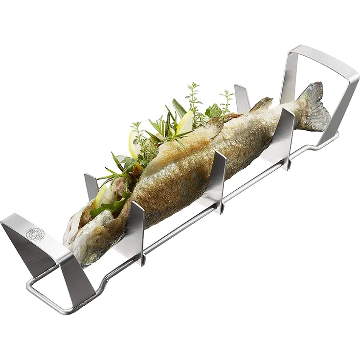 GEFU Fischhalter BBQ – Bild 2