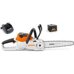 STIHL MSA 120 C-B 30cm Akku-Motorsäge mit Akku AK 20 und Ladegerät AL 101